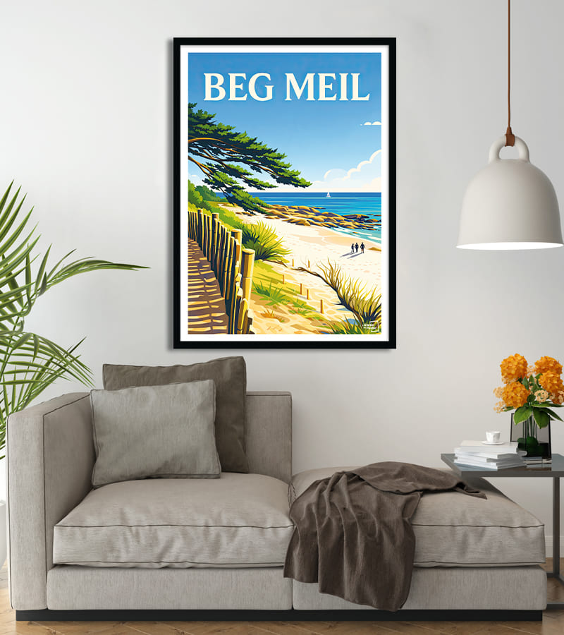 Affiche Beg Meil