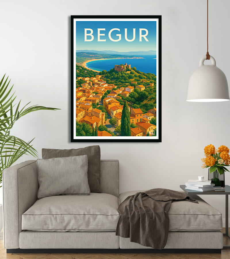 poster Begur