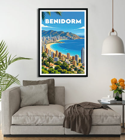 poster Benidorm