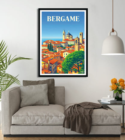 poster Bergame