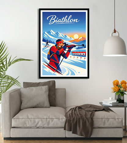 poster Biathlon