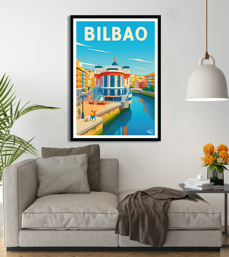 poster Bilbao