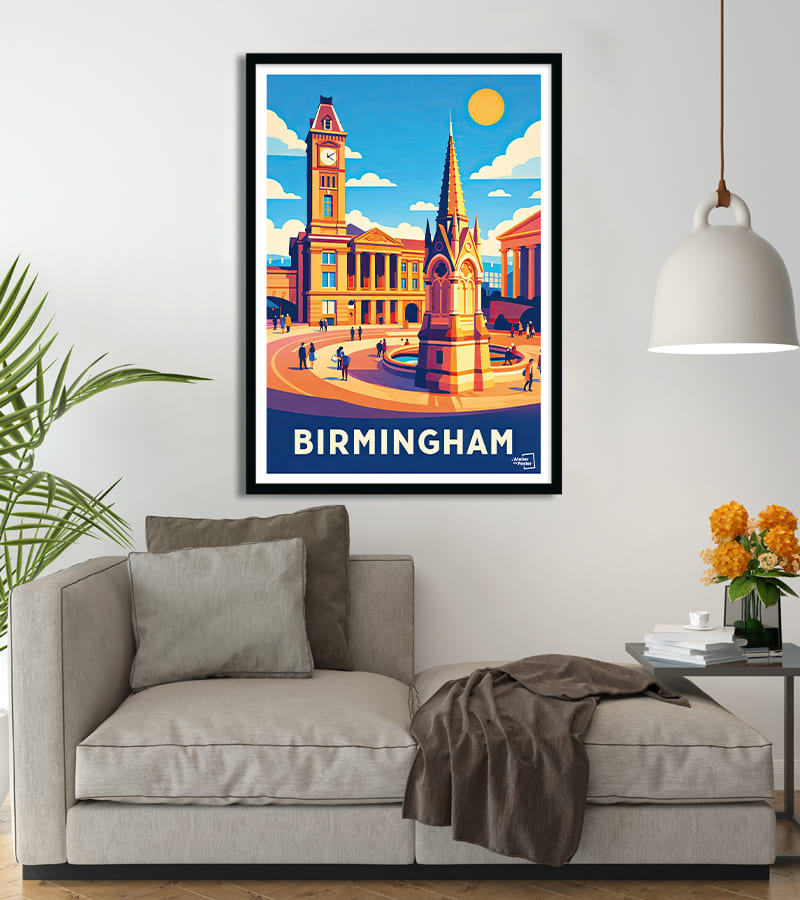 poster Birmingham