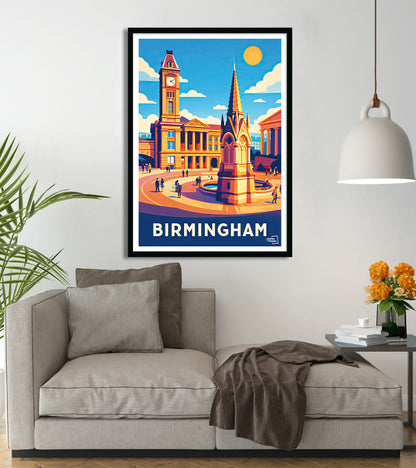 poster Birmingham
