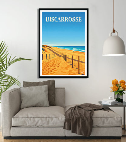 Affiche Biscarrosse