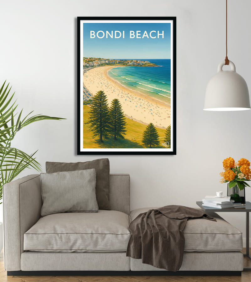 poster Bondi Beach