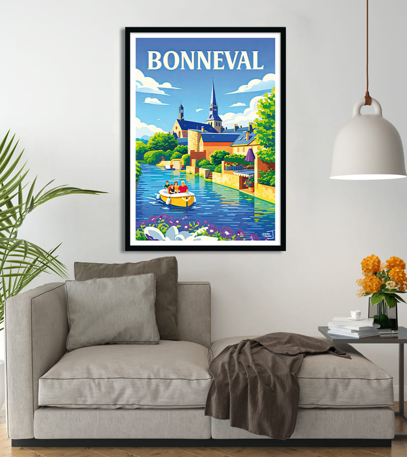 poster Bonneval