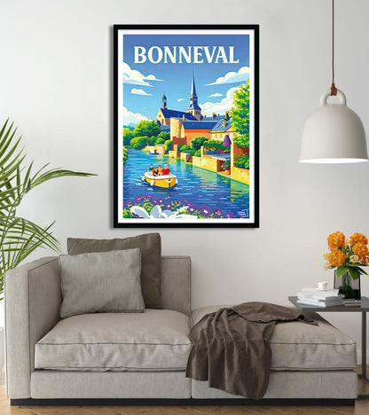 poster Bonneval