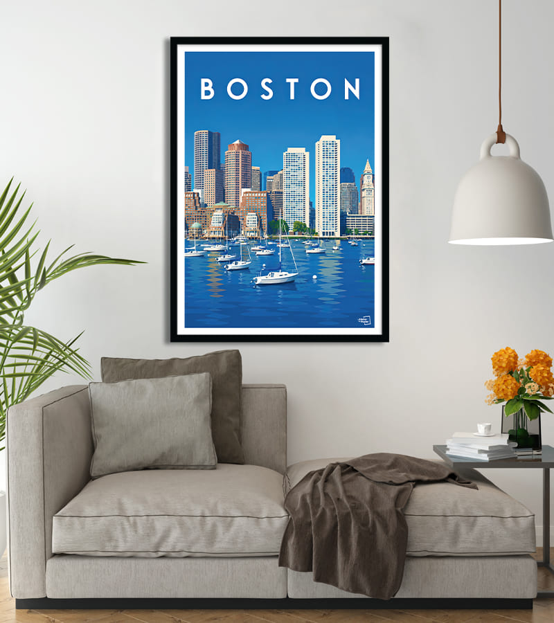 poster Boston
