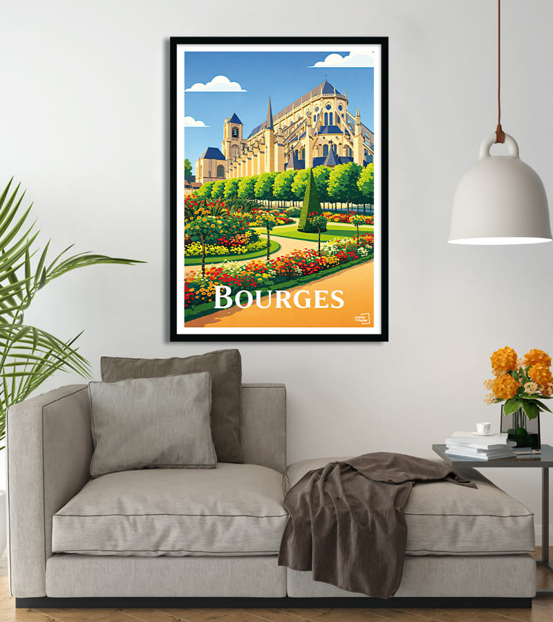 poster Bourges