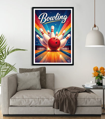 poster Bowling