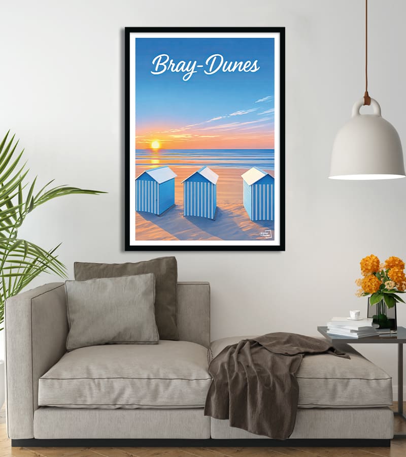 poster Bray Dunes