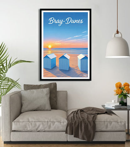 poster Bray Dunes