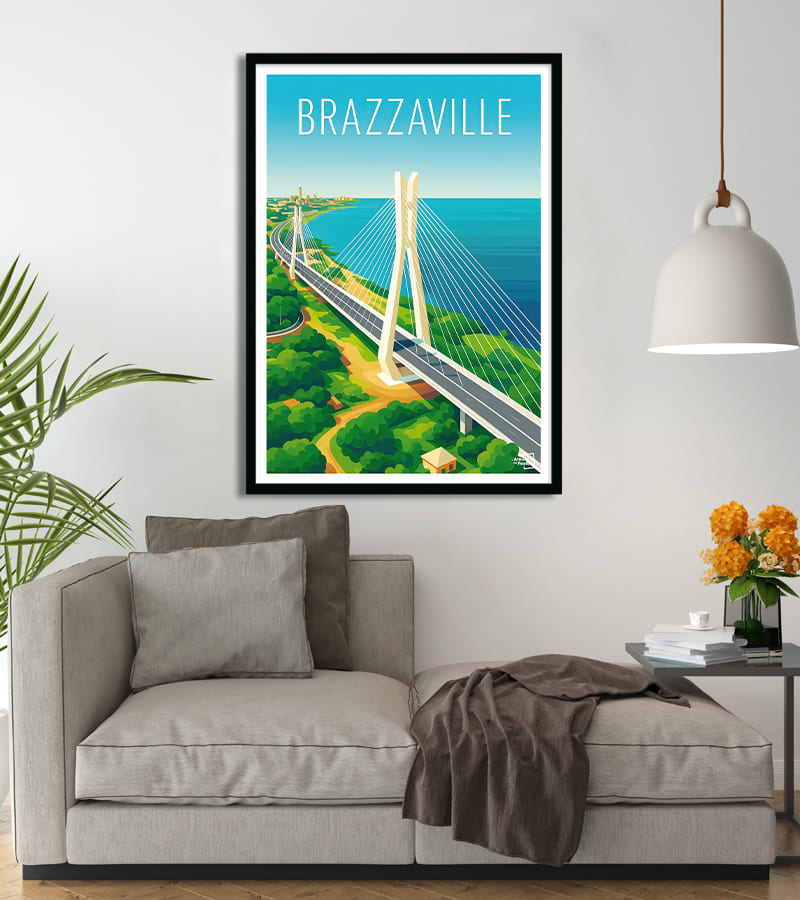 poster Brazzaville