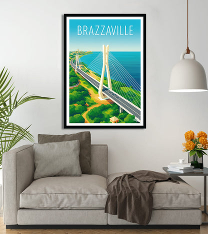 poster Brazzaville