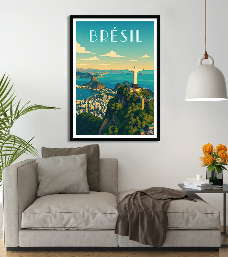 poster Brésil