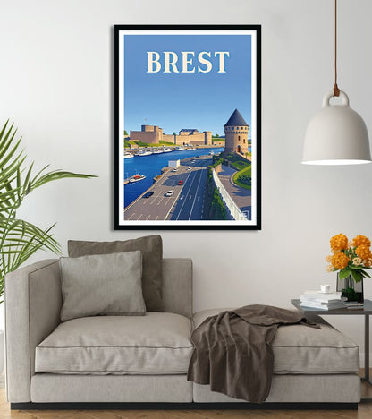 poster Brest