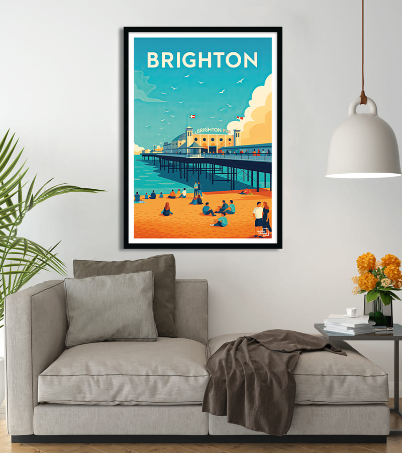 poster Brighton