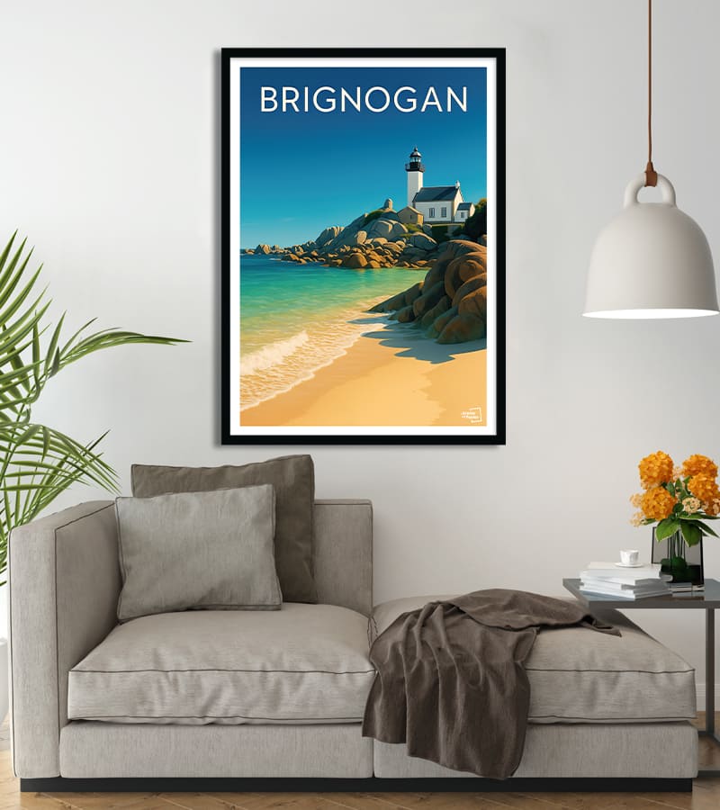 poster Brignogan