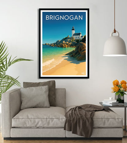 poster Brignogan
