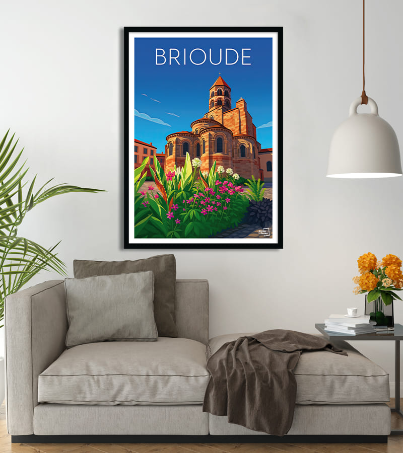 poster Brioude