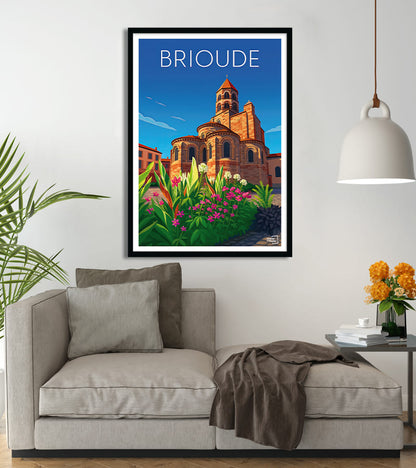 poster Brioude
