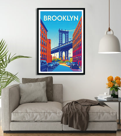 Affiche Brooklyn