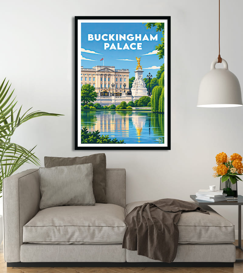 poster Buckingham