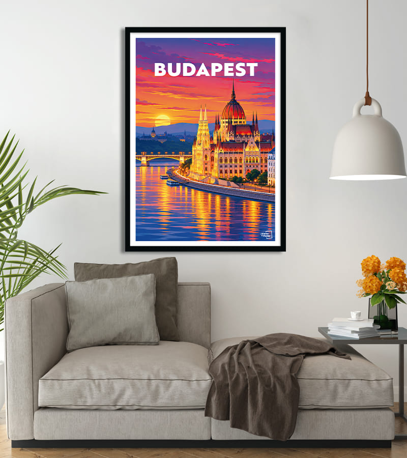 poster Budapest