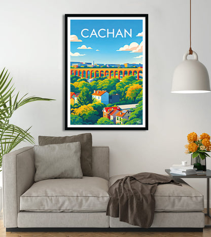 poster Cachan