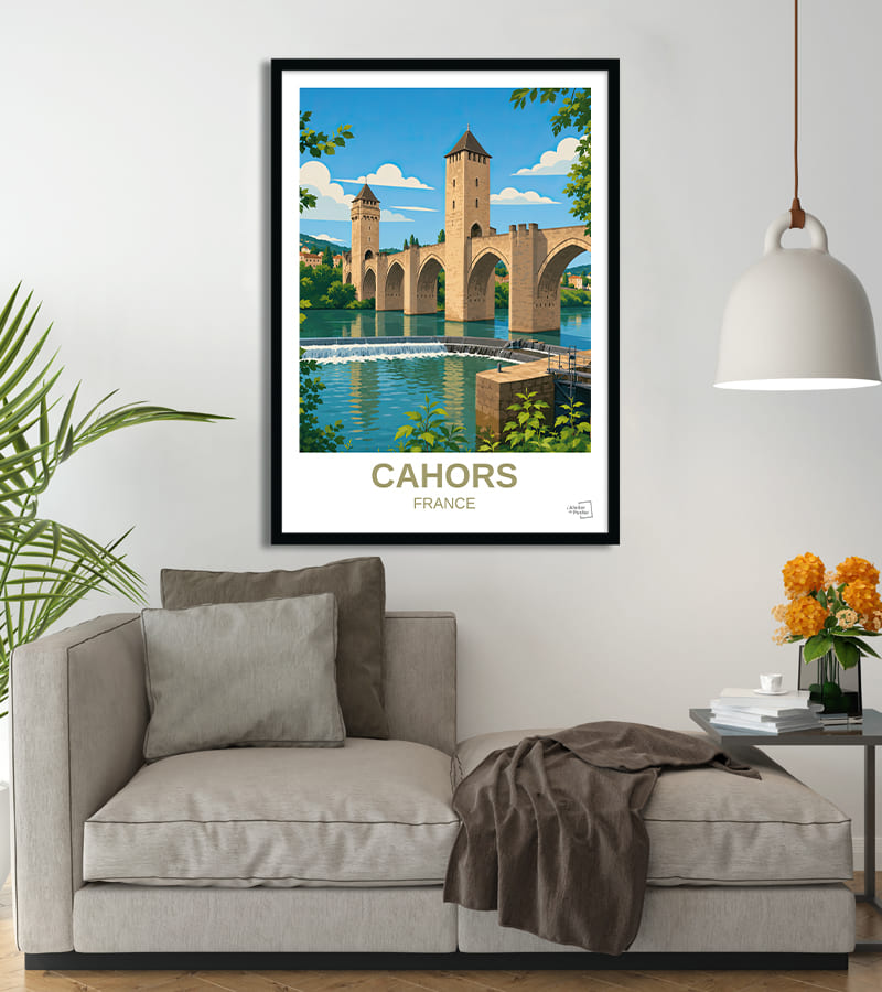 poster Cahors