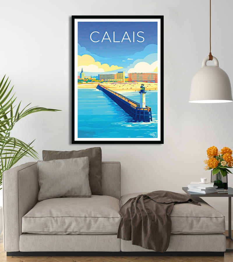 poster Calais