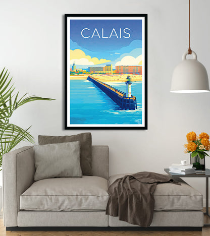 poster Calais