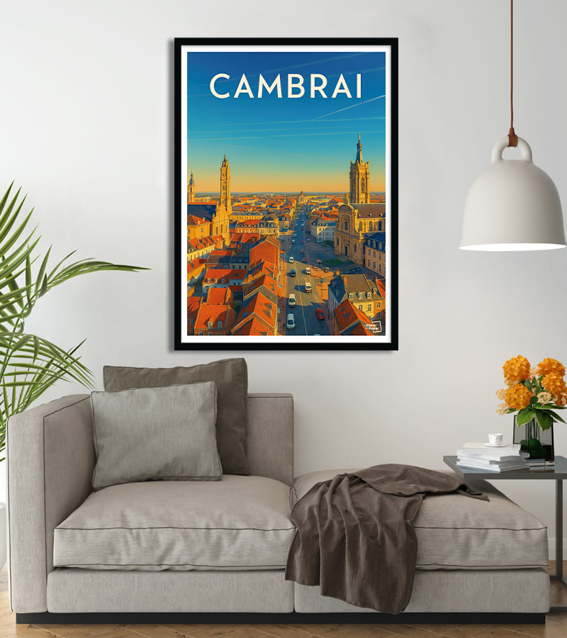 poster Cambrai 
