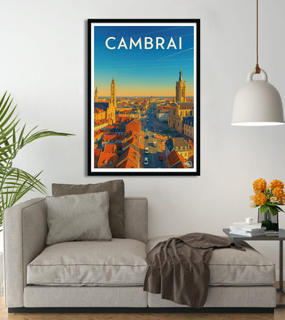 poster Cambrai 