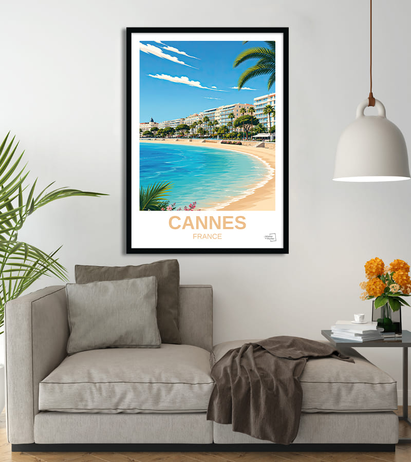 poster Cannes vintage