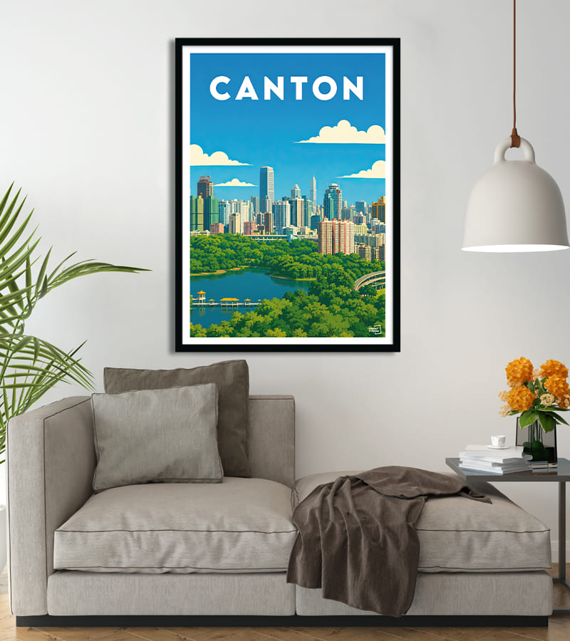poster Canton