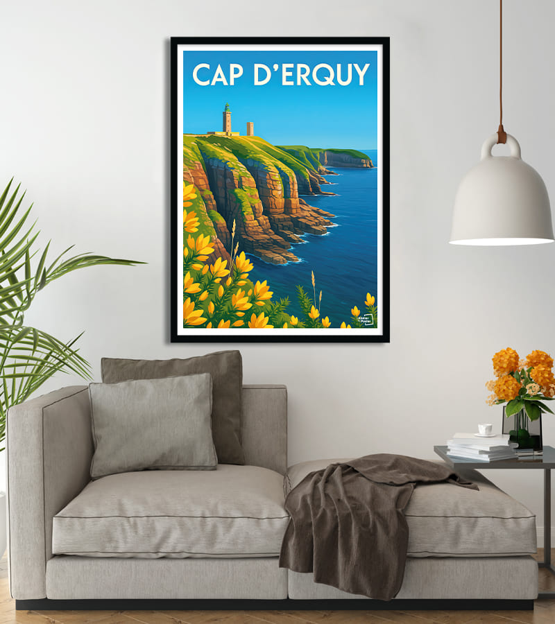 poster Cap d Erquy