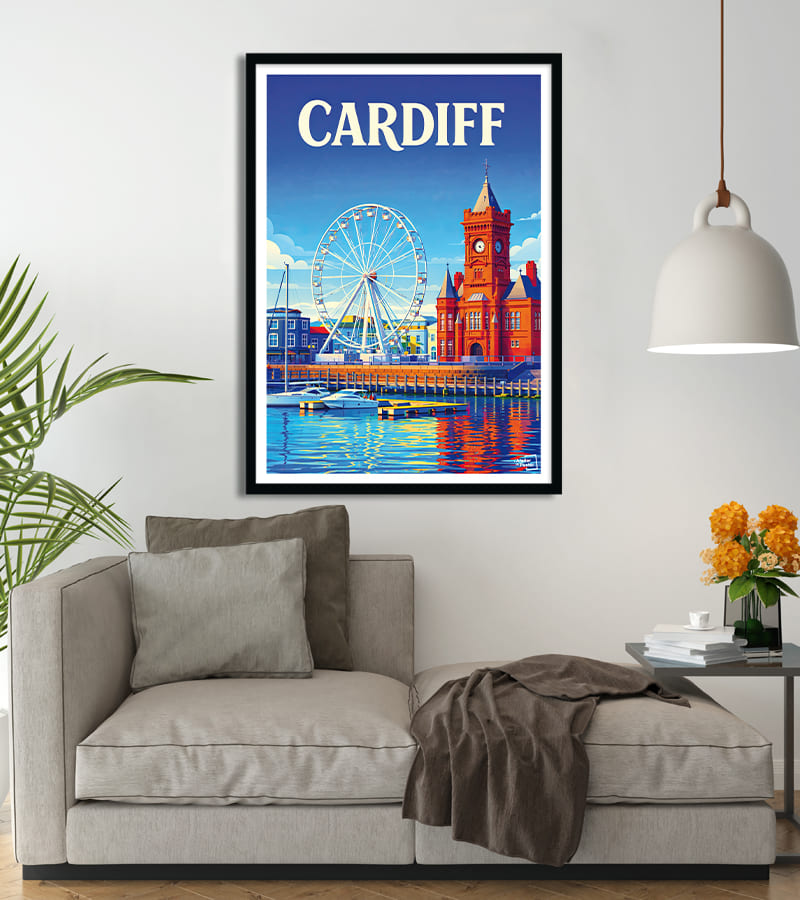 Affiche Cardiff