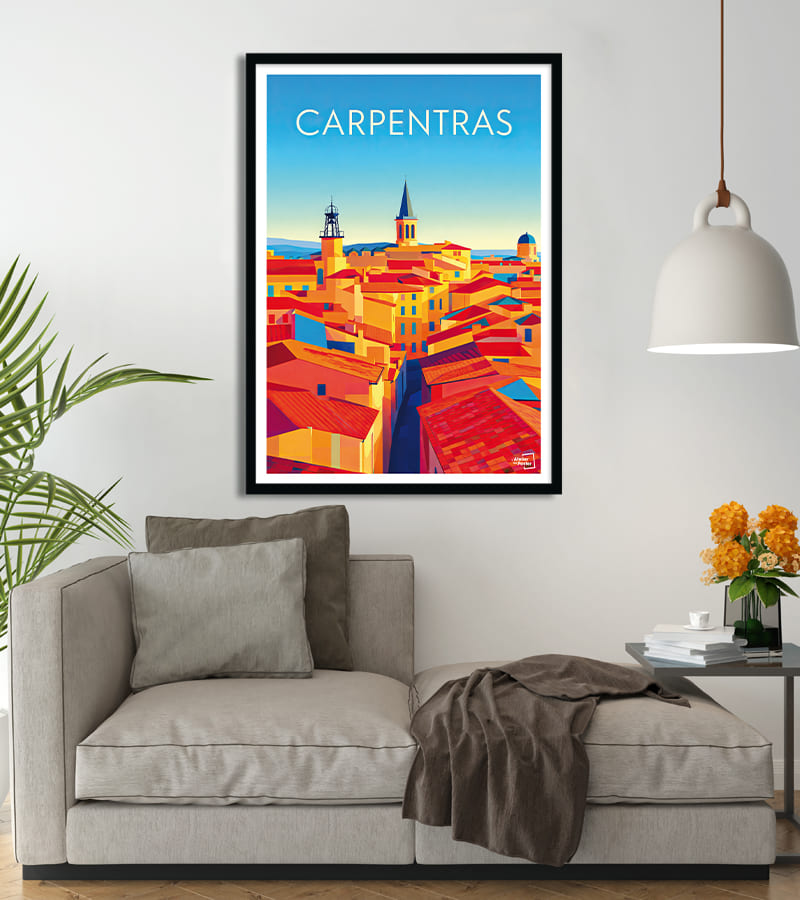 poster Carpentras