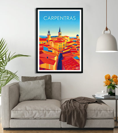 poster Carpentras