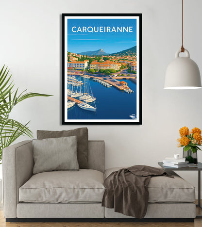 poster Carqueiranne
