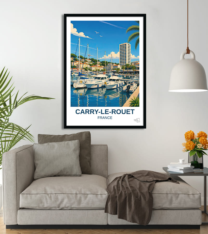 poster Carry le Rouet
