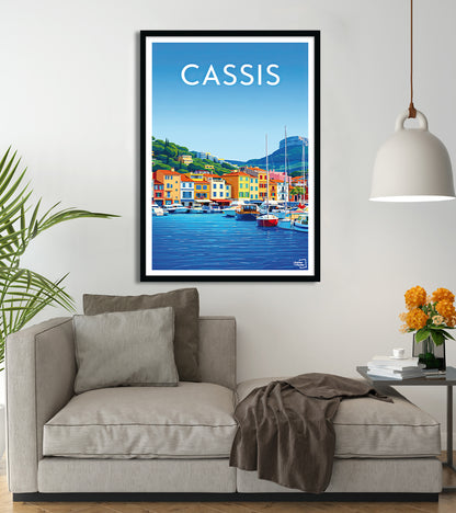 Affiche Cassis