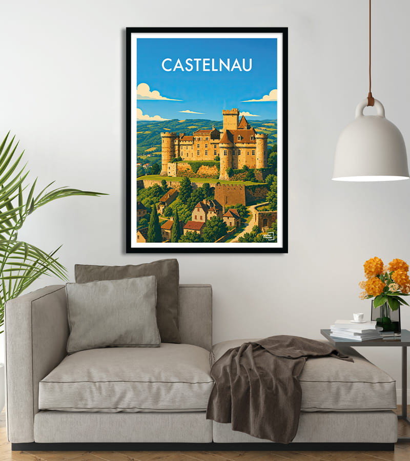 poster Castelnau