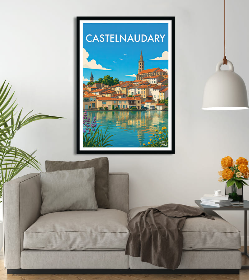poster Castelnaudary