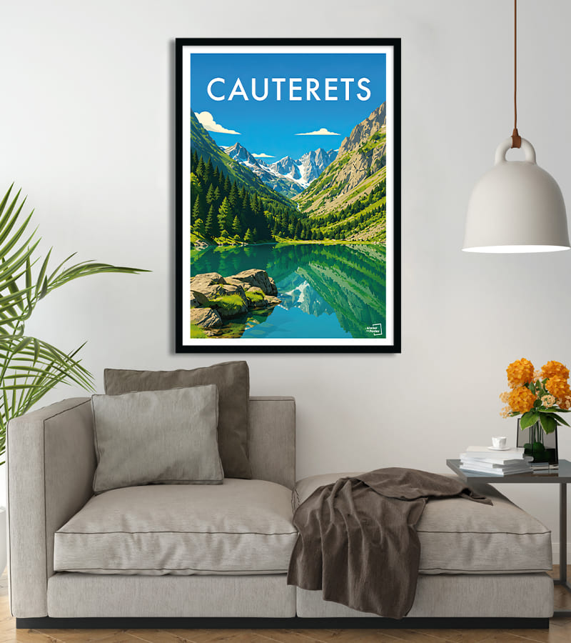 poster Cauterets