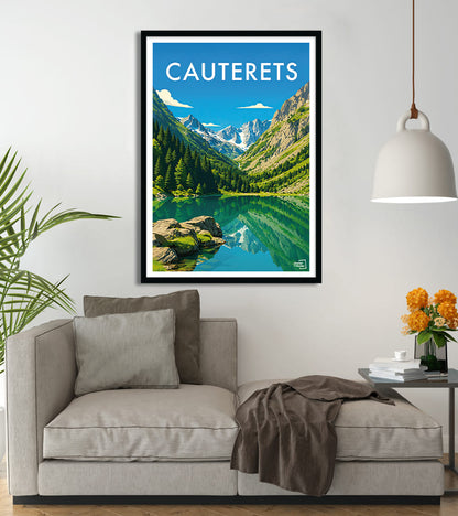 poster Cauterets