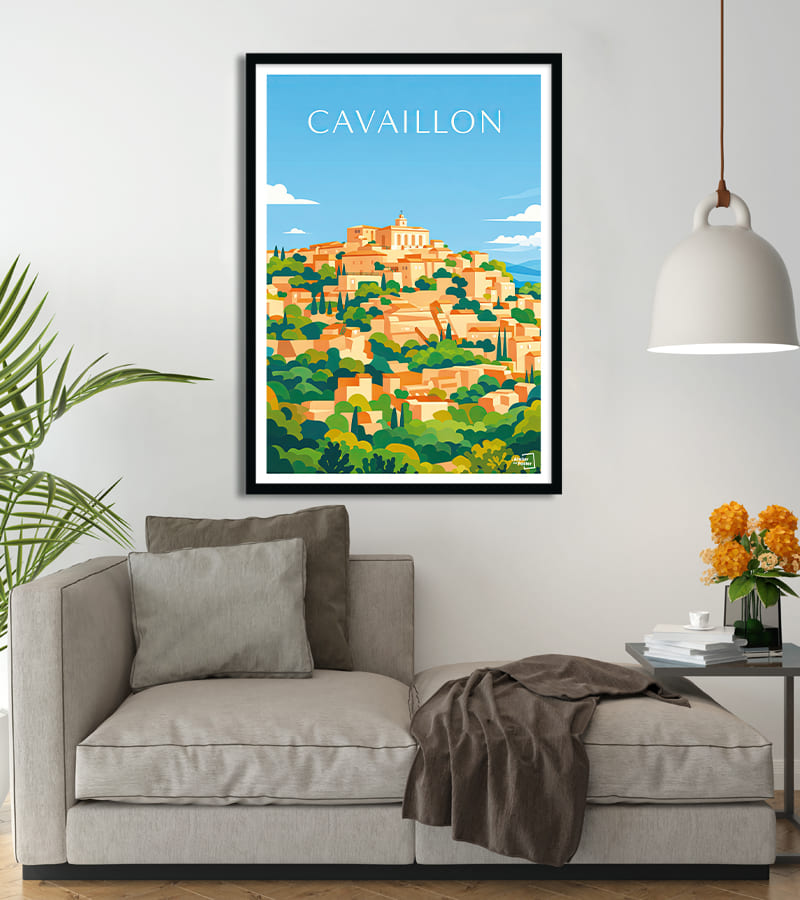 poster Cavaillon