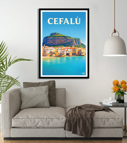 poster Cefalù